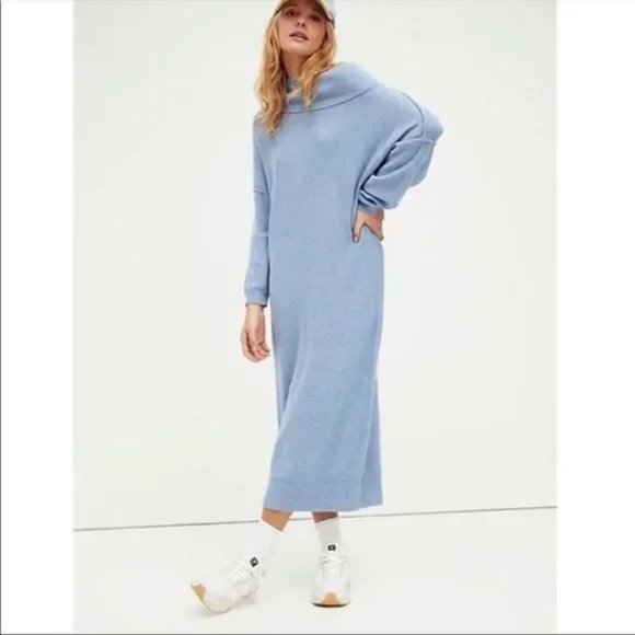 Free People La Boheme Sweater Dress - Picture 1 of 7